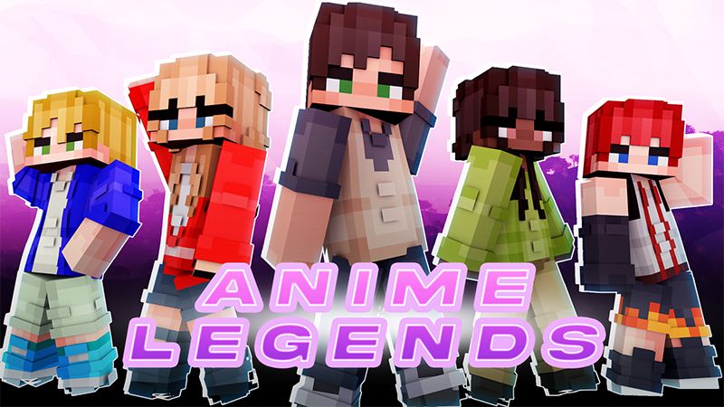 Anime Legends on the Minecraft Marketplace by Cypress Games