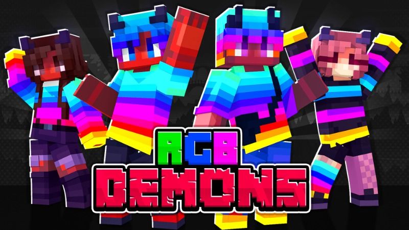 RGB DEMONS on the Minecraft Marketplace by Maca Designs