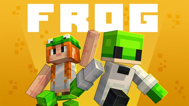 Frog on the Minecraft Marketplace by Block Factory