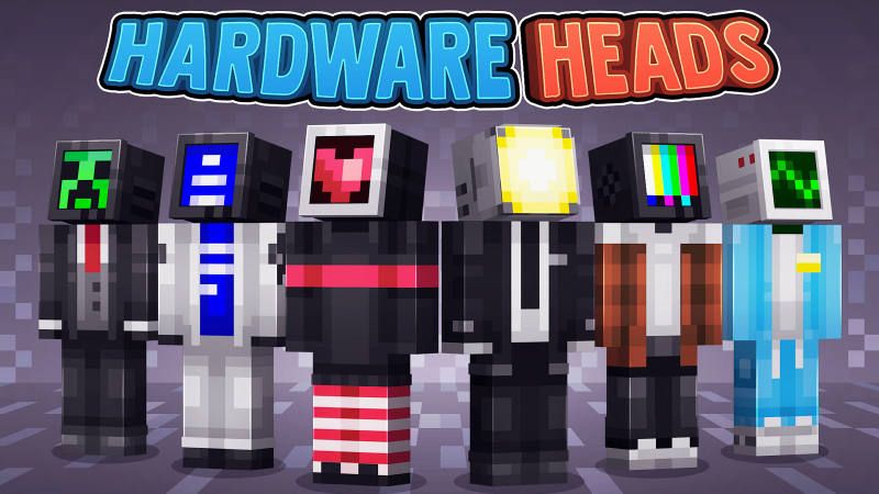 Hardware Heads on the Minecraft Marketplace by 57Digital