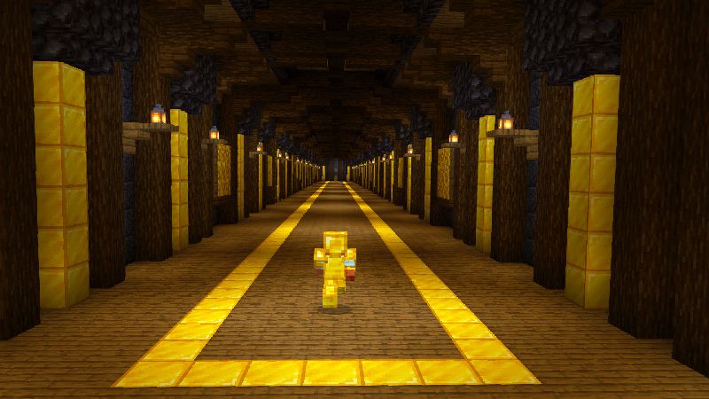 GOLD CASTLE by ChewMingo
