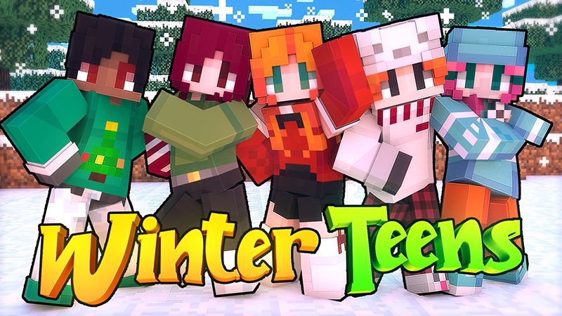Winter Teens on the Minecraft Marketplace by Dig Down Studios Winter Teens on the Minecraft Marketplace by Dig Down Studios