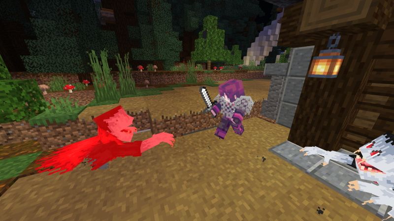 Ghastly Vampires by CubeCraft Games