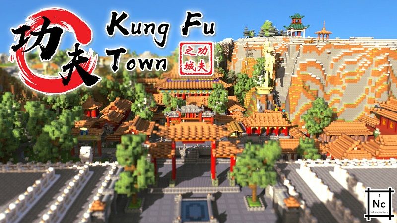 Kung Fu Town