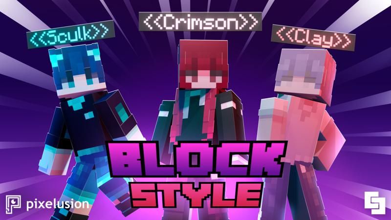 Block Style on the Minecraft Marketplace by Pixelusion Block Style on the Minecraft Marketplace by Pixelusion