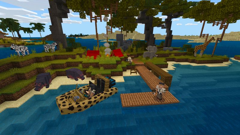 Safari Island by HorizonBlocks