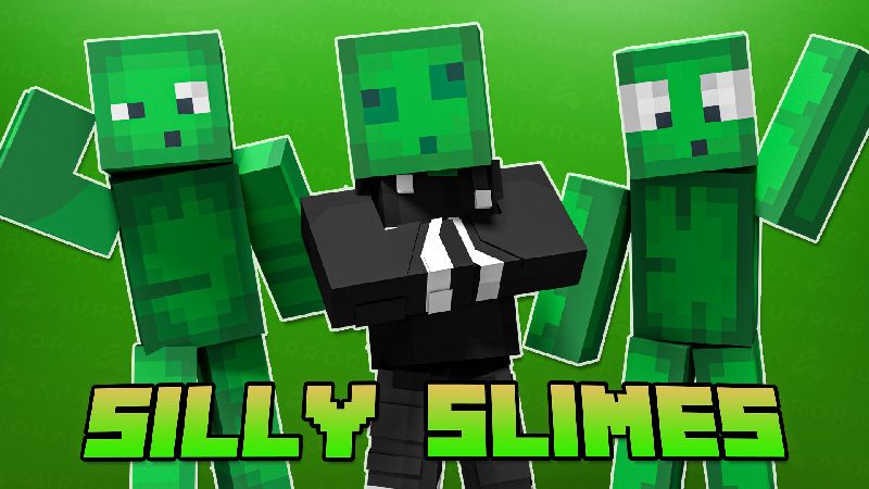 SILLY SLIMES on the Minecraft Marketplace by Minty