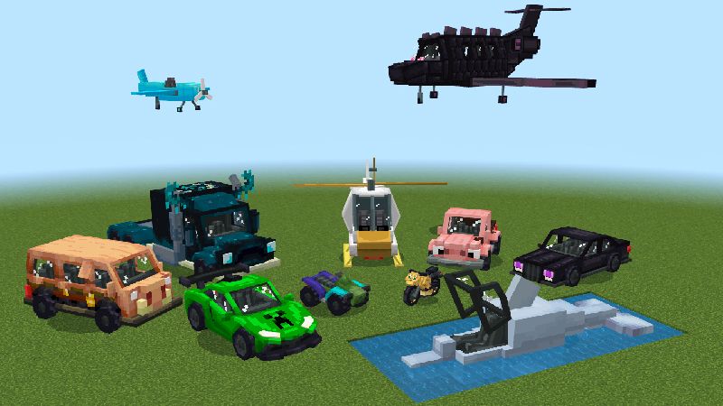 MOB CARS Add-On by ChewMingo