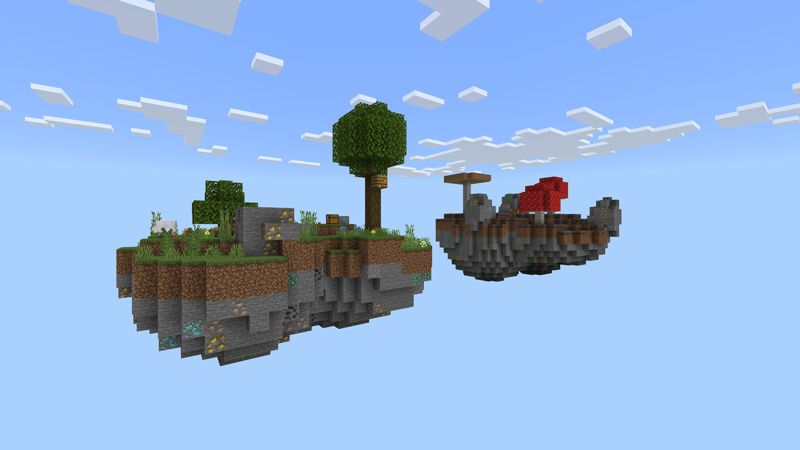 Plane Wreck Skyblock by Pixelusion