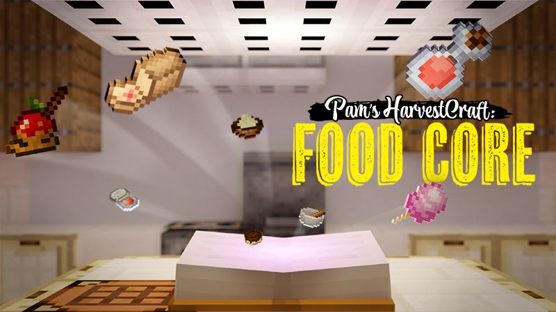 Pam's HarvestCraft: Food Core