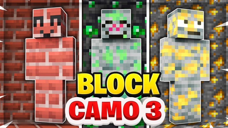 BLOCK CAMO 3 on the Minecraft Marketplace by ChewMingo