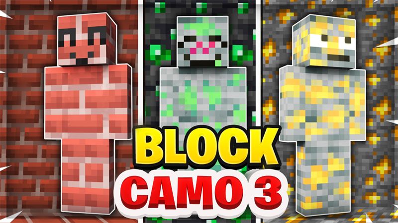 BLOCK CAMO 3 on the Minecraft Marketplace by ChewMingo BLOCK CAMO 3 on the Minecraft Marketplace by ChewMingo