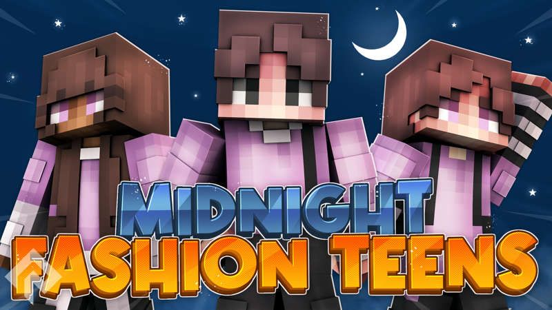 Midnight Fashion Teens on the Minecraft Marketplace by RareLoot Midnight Fashion Teens on the Minecraft Marketplace by RareLoot