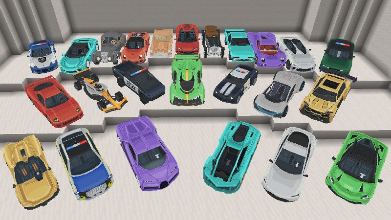 Super Cars 2.1 Add-On by Octovon