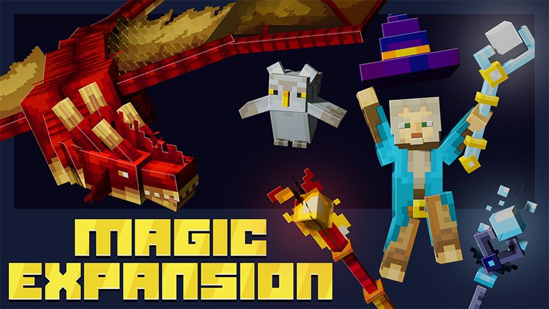 Magic Expansion on the Minecraft Marketplace by Mine-North