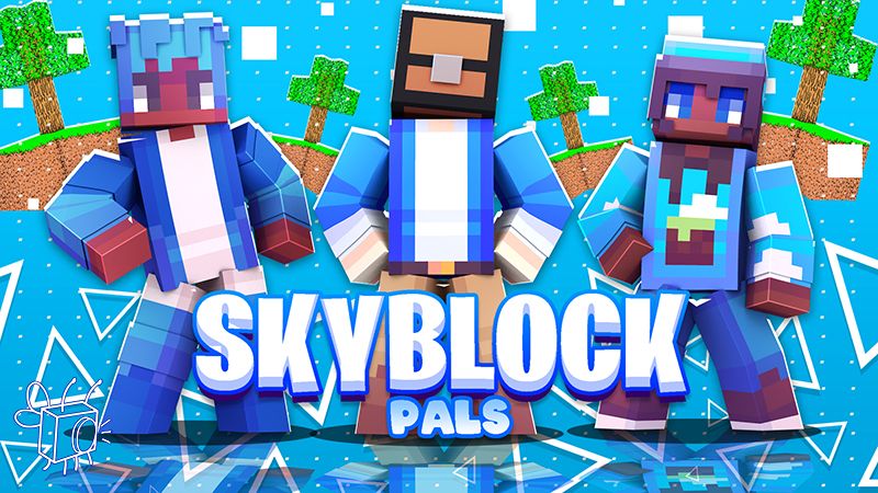 SkyBlock Pals on the Minecraft Marketplace by Blu Shutter Bug SkyBlock Pals on the Minecraft Marketplace by Blu Shutter Bug