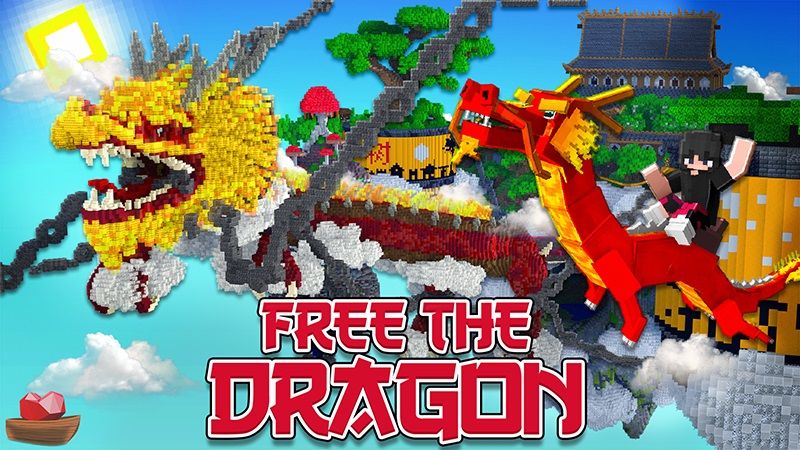 Free the Dragon on the Minecraft Marketplace by Lifeboat Free the Dragon on the Minecraft Marketplace by Lifeboat
