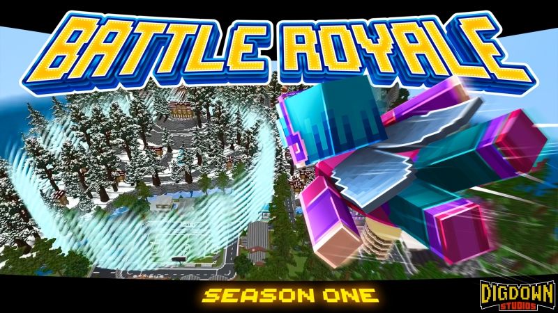 Battle Royale on the Minecraft Marketplace by Dig Down Studios