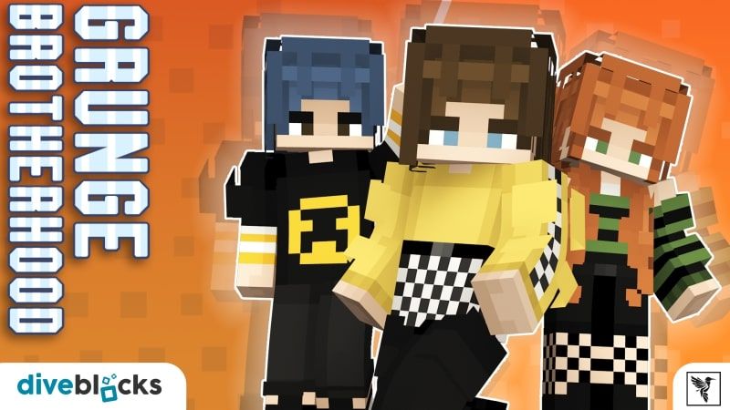Grunge Brotherhood on the Minecraft Marketplace by Diveblocks Grunge Brotherhood on the Minecraft Marketplace by Diveblocks