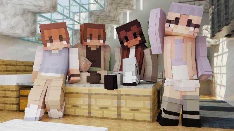 Cozy Teens on the Minecraft Marketplace by FTB
