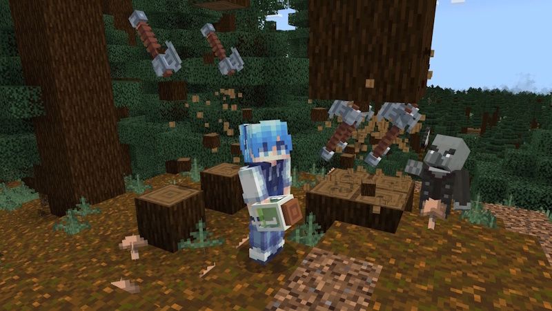 Mobs in Bottle by SandBlock Studios