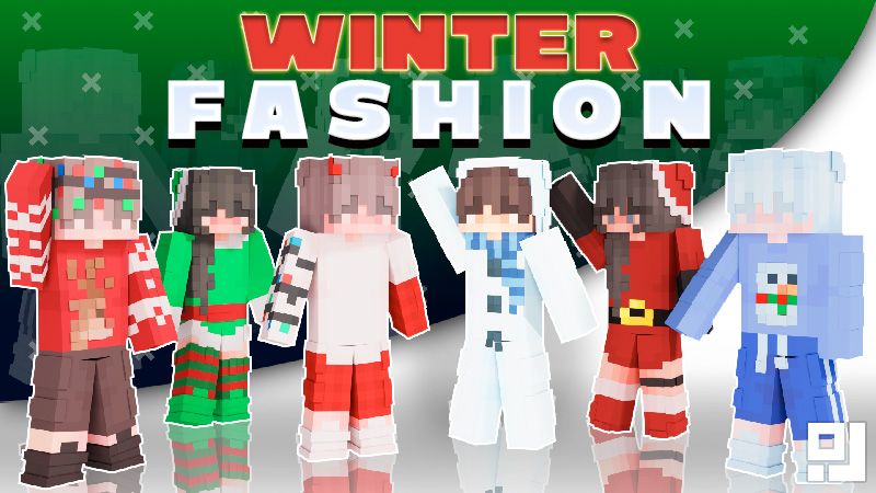 Winter Fashion on the Minecraft Marketplace by inPixel Winter Fashion on the Minecraft Marketplace by inPixel