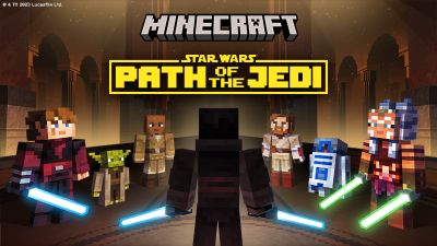 Star Wars Path of the Jedi on the Minecraft Marketplace by Spark Universe