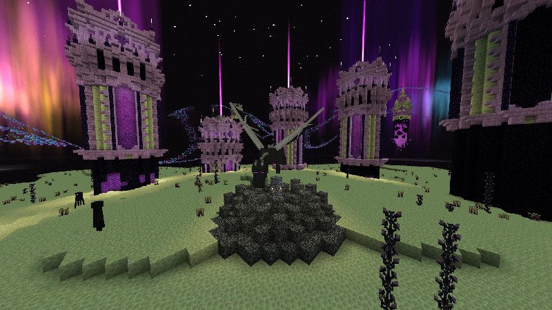 Beyond The End Add-On by Netherpixel