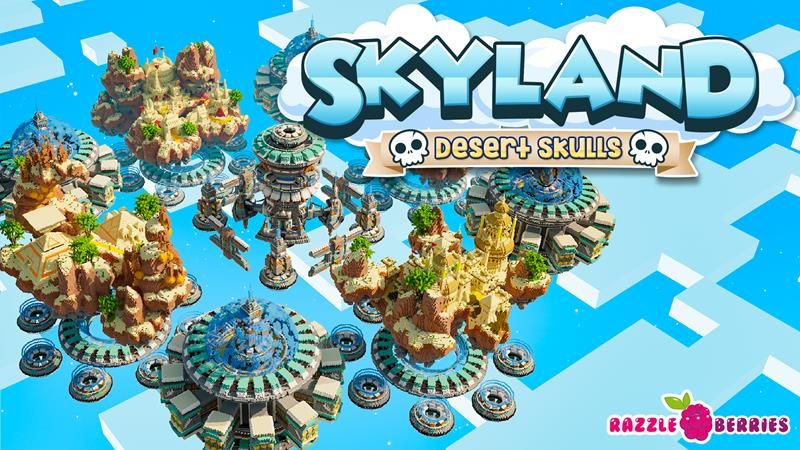 Skyland Desert Skulls on the Minecraft Marketplace by Razzleberries Skyland Desert Skulls on the Minecraft Marketplace by Razzleberries
