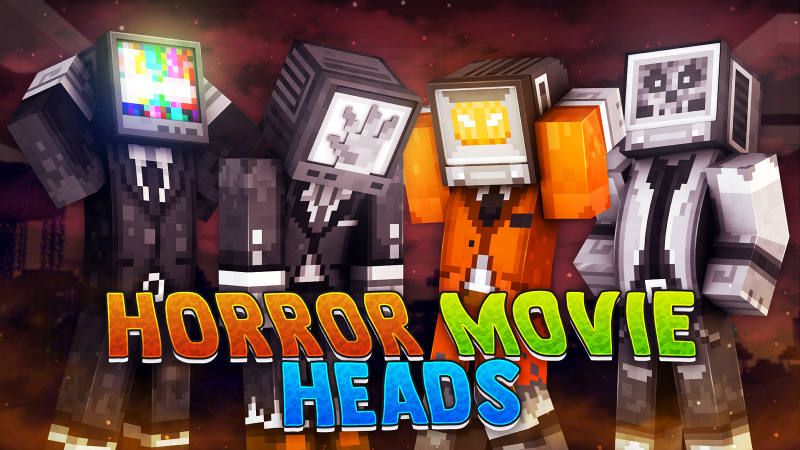 Horror Movie Heads on the Minecraft Marketplace by 57Digital Horror Movie Heads on the Minecraft Marketplace by 57Digital