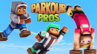 Parkour Pros on the Minecraft Marketplace by 57Digital Parkour Pros on the Minecraft Marketplace by 57Digital