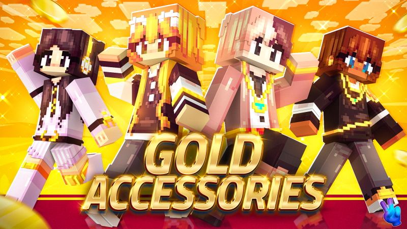Gold Accessories on the Minecraft Marketplace by Gamefam