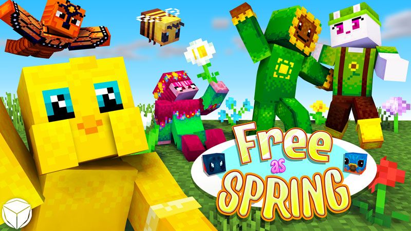 Free as SPRING on the Minecraft Marketplace by Logdotzip