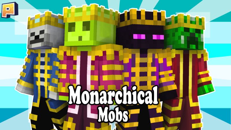 Monarchical Mobs on the Minecraft Marketplace by Pixelationz Studios