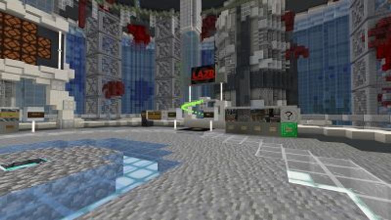 Lazr on the Minecraft Marketplace by NeoMc