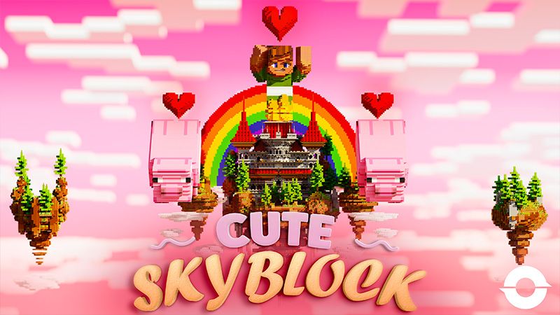 Cute Skyblock on the Minecraft Marketplace by Odyssey Builds Cute Skyblock on the Minecraft Marketplace by Odyssey Builds