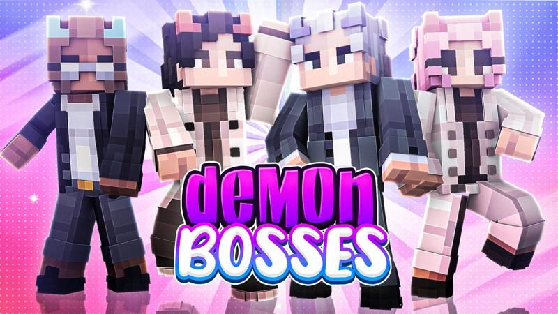 Demon Bosses on the Minecraft Marketplace by 4KS Studios