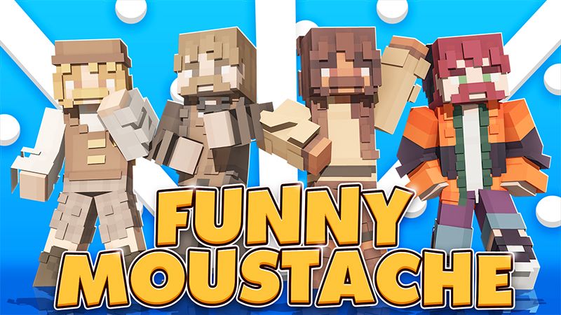 Funny Moustache on the Minecraft Marketplace by Dark Lab Creations