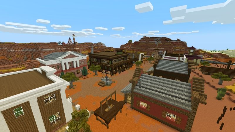 Dustville Survival Spawn by Noxcrew