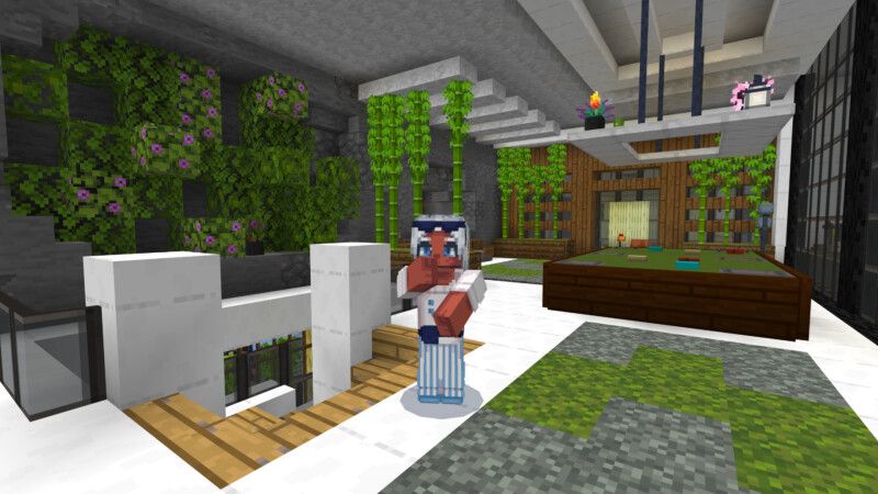 Mountainside Mansion (1.1) by CrackedCubes