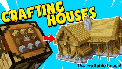 CRAFTING HOUSES on the Minecraft Marketplace by Chunklabs