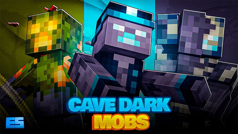 Cave Dark Mobs on the Minecraft Marketplace by Eco Studios