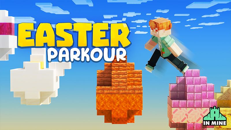 Easter Parkour on the Minecraft Marketplace by In Mine Easter Parkour on the Minecraft Marketplace by In Mine