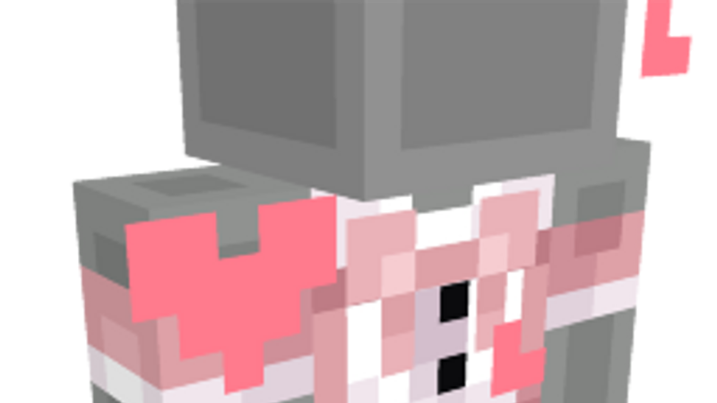 Pink Maid Dress on the Minecraft Marketplace by Plank