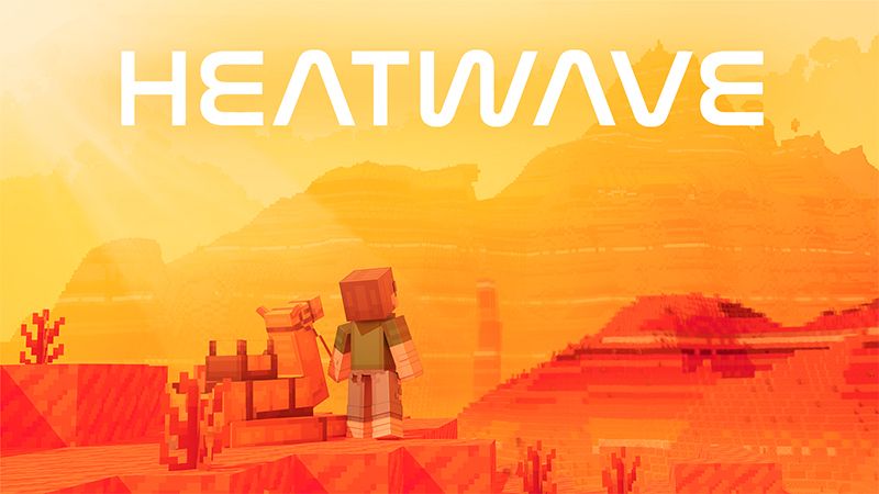 Heatwave on the Minecraft Marketplace by Giggle Block Studios Heatwave on the Minecraft Marketplace by Giggle Block Studios