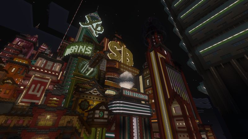 Hermitcraft Season 10 Map by Hermitcraft