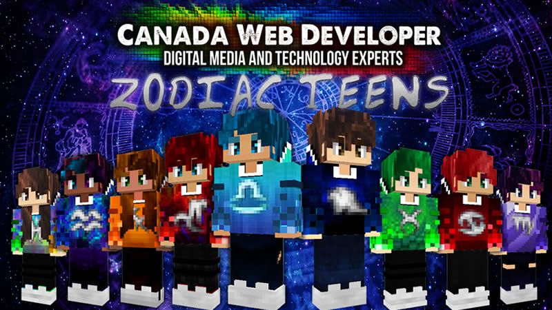 ZODIAC TEENS on the Minecraft Marketplace by CanadaWebDeveloper ZODIAC TEENS on the Minecraft Marketplace by CanadaWebDeveloper