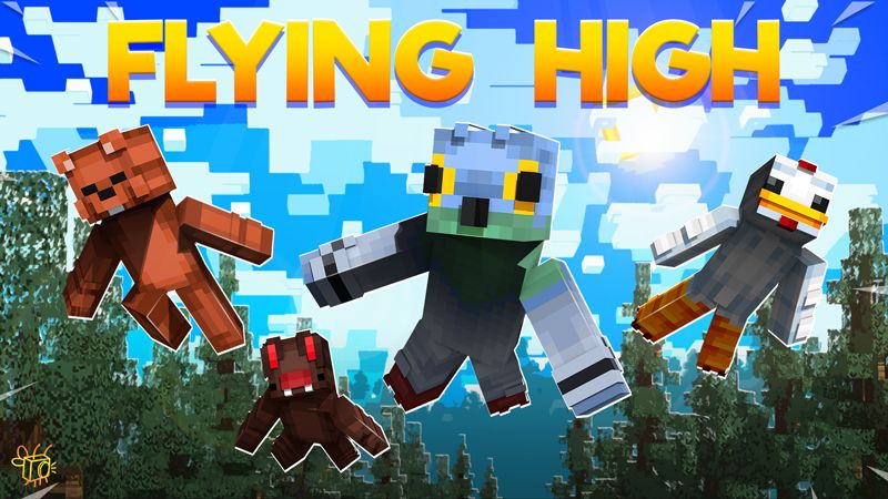 Flying High on the Minecraft Marketplace by Blu Shutter Bug