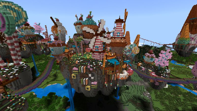 The Candyland Express by Cyclone