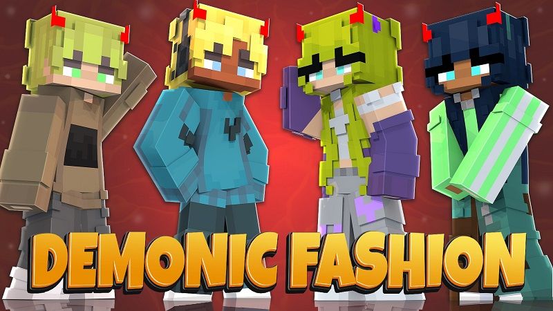 Demonic Fashion on the Minecraft Marketplace by Street Studios Demonic Fashion on the Minecraft Marketplace by Street Studios